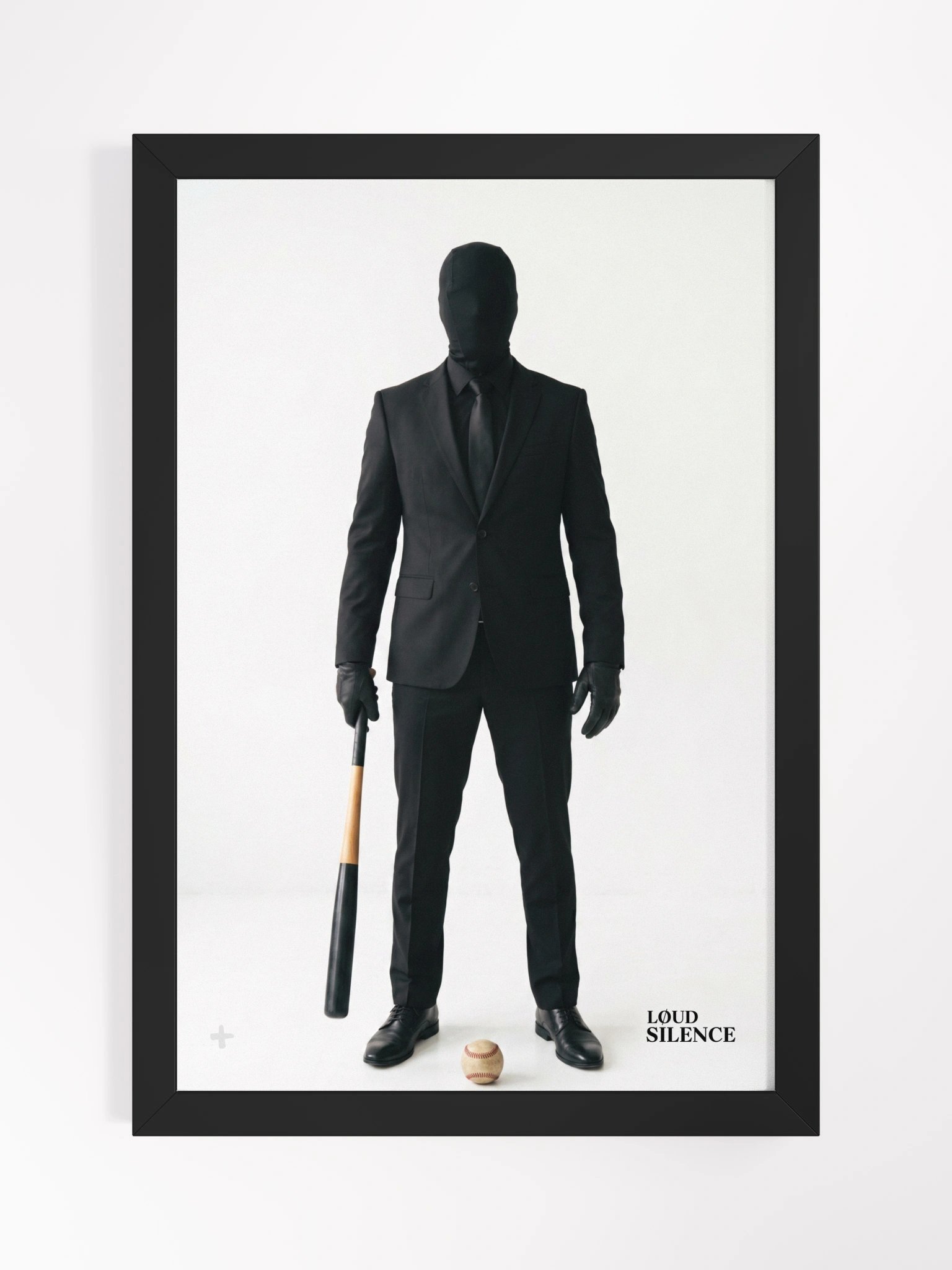 LØUD SILENCE HIS - BASEBALL BANDIT FRAME product image (1)