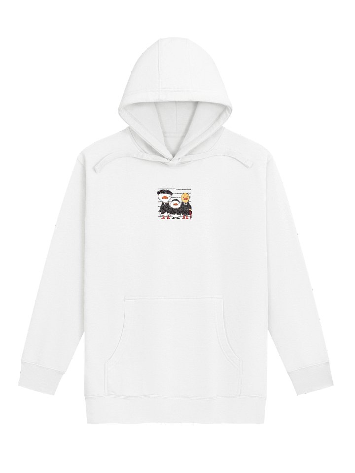 duck frenz - embroidered hoodie product image (1)