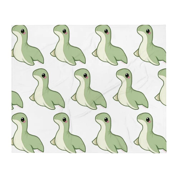 Green Nessie Blanket product image (2)