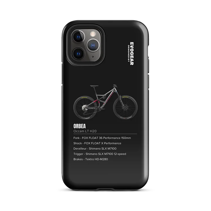 Black Orbea Occam LT H20 iPhone Case product image (49)