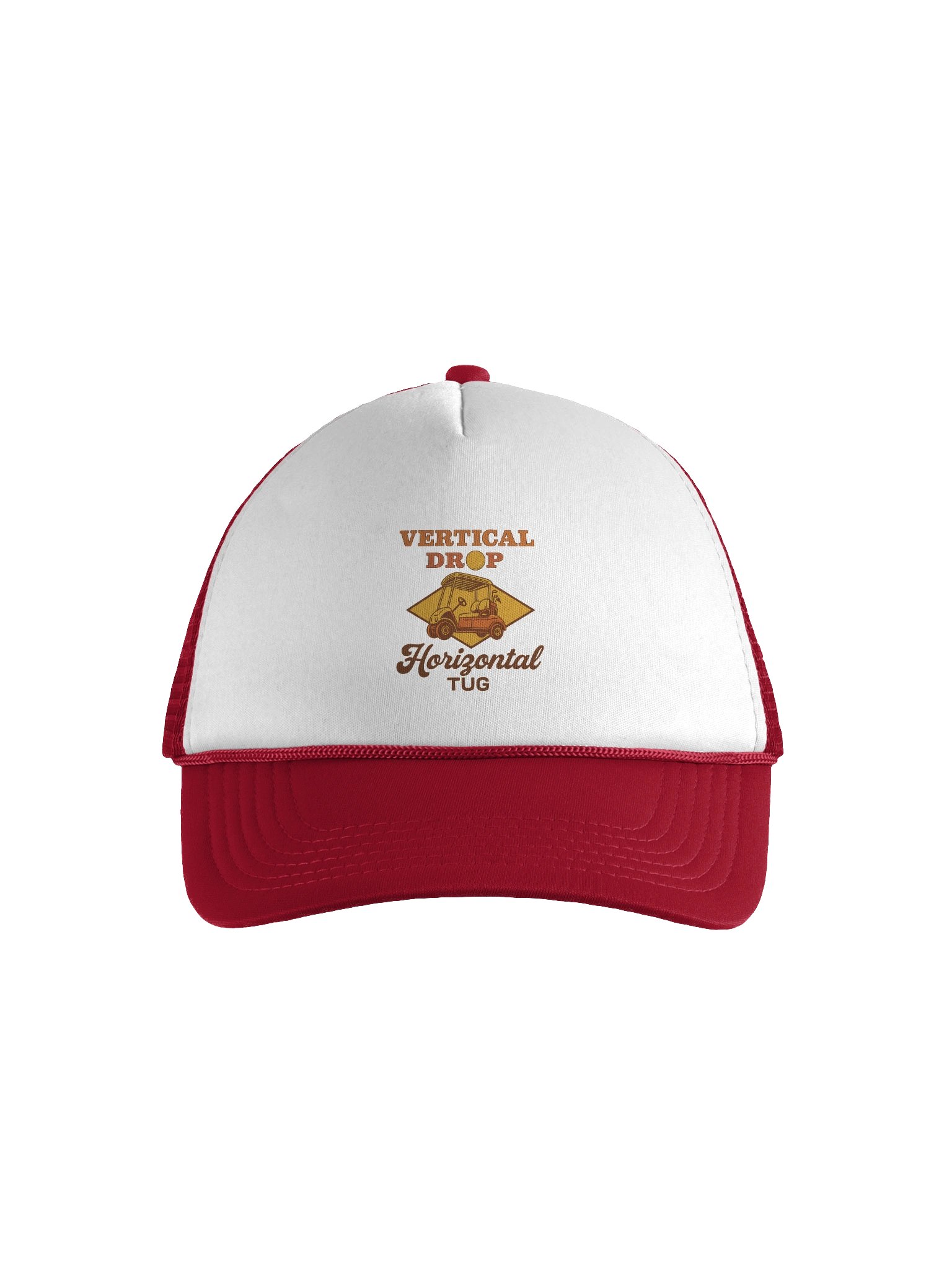 Vertical drop, Horizontal Tug Hat product image (1)