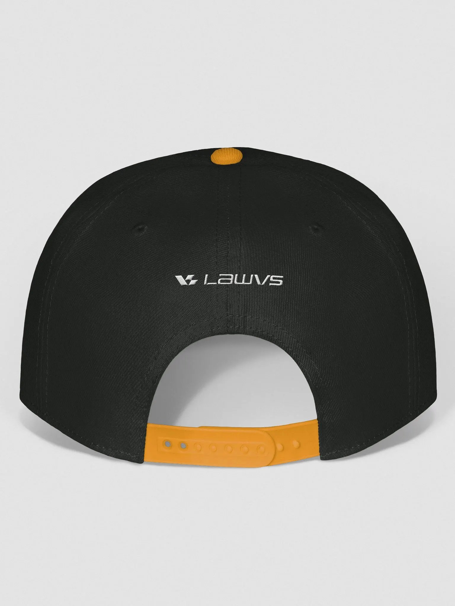 LawVS Logo Cap - Orange product image (4)