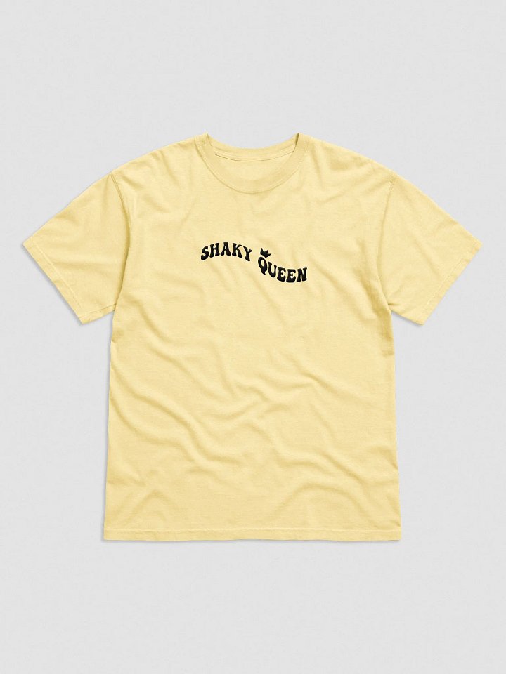 Shaky Queen🖤 - Ebroidered Tee product image (1)