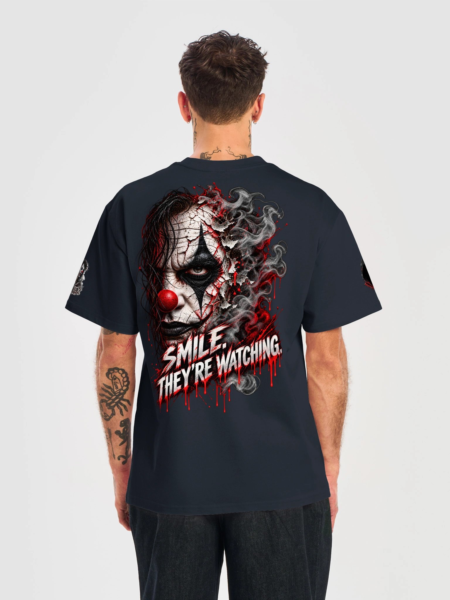 SMILE THEY'RE WATCHING Premium Tee product image (7)