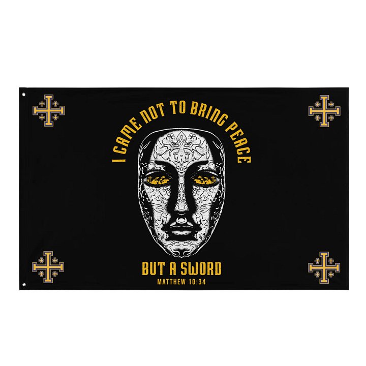 King Baldwin Merch Flag product image (1)