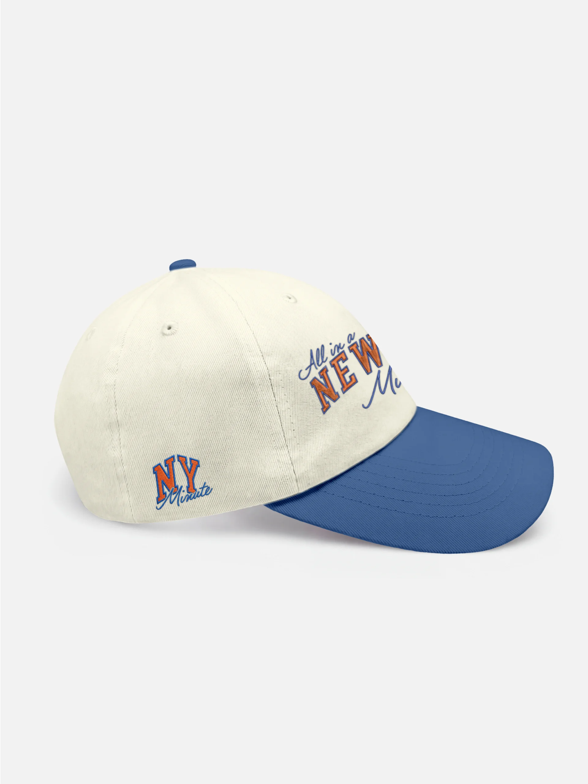 A New York Minute Dad Hat product image (2)