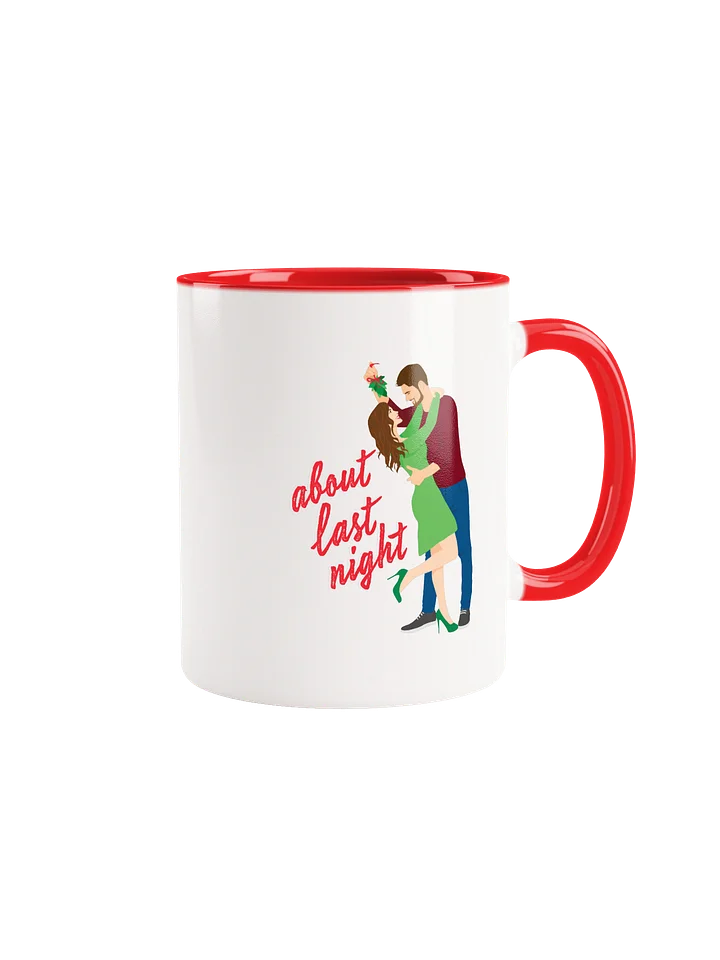 About Last Night Mug product image (2)
