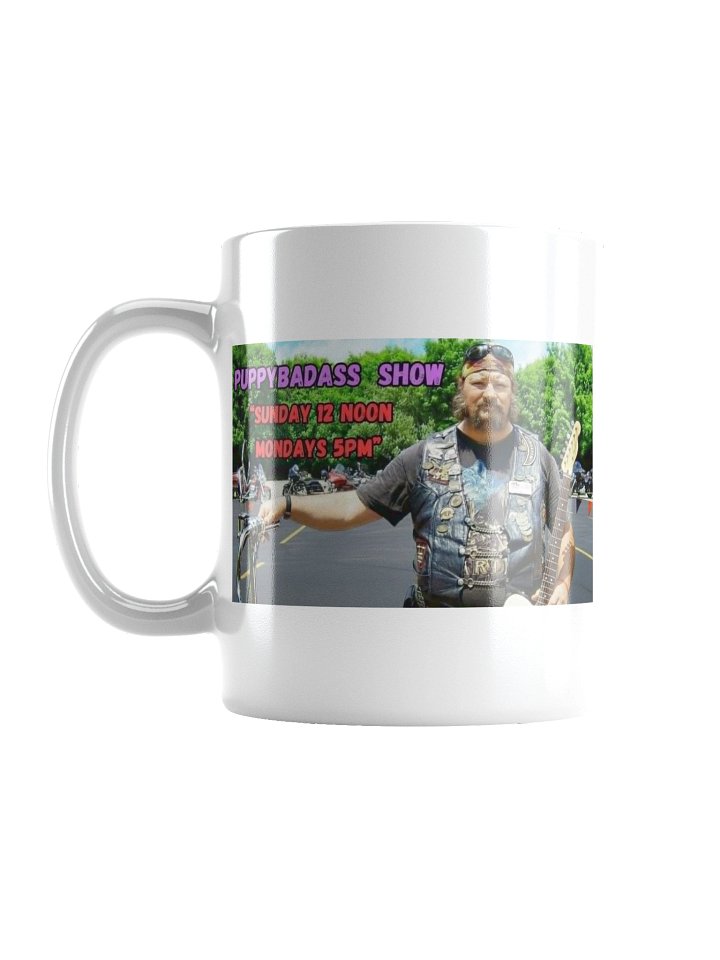 PUPPYBADASS Showtime Mug product image (1)