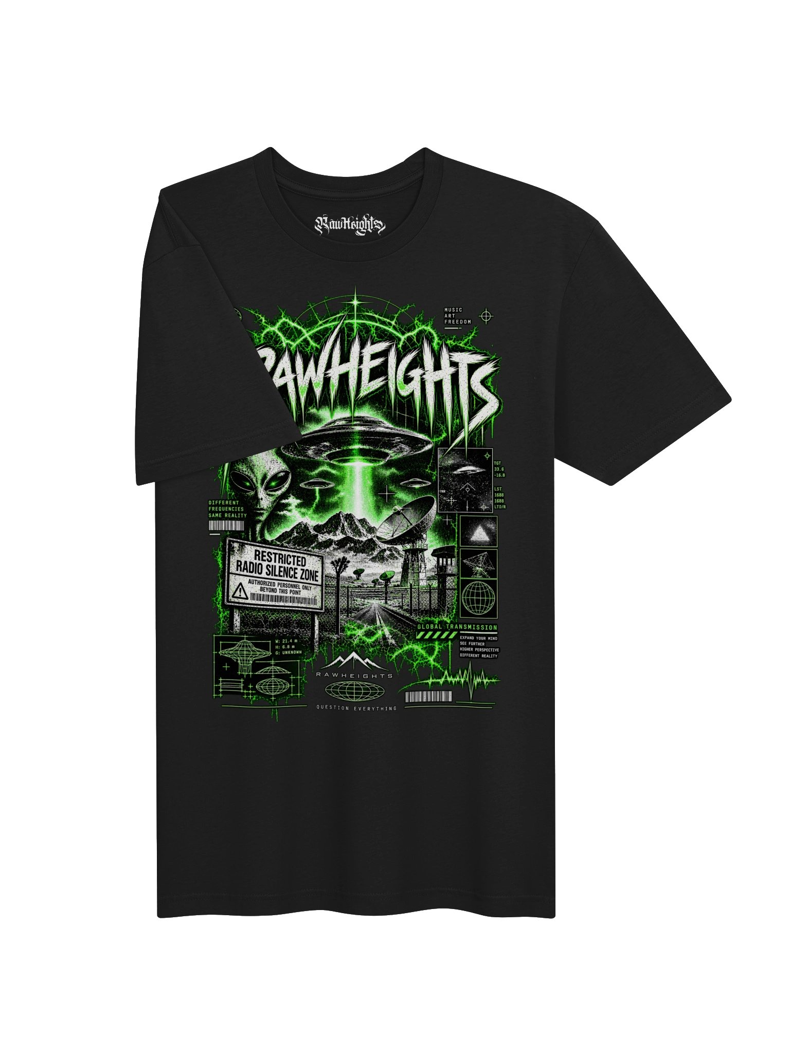 Rawheights Alien Tee Mens product image (3)