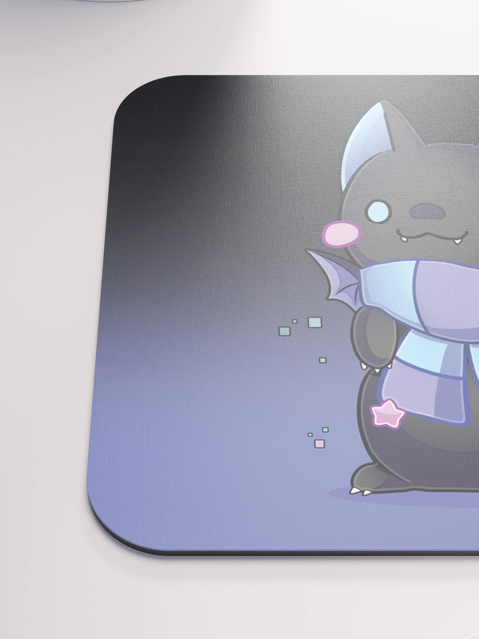 Kiko Bat Cat 2026 Mouse Pad product image (6)