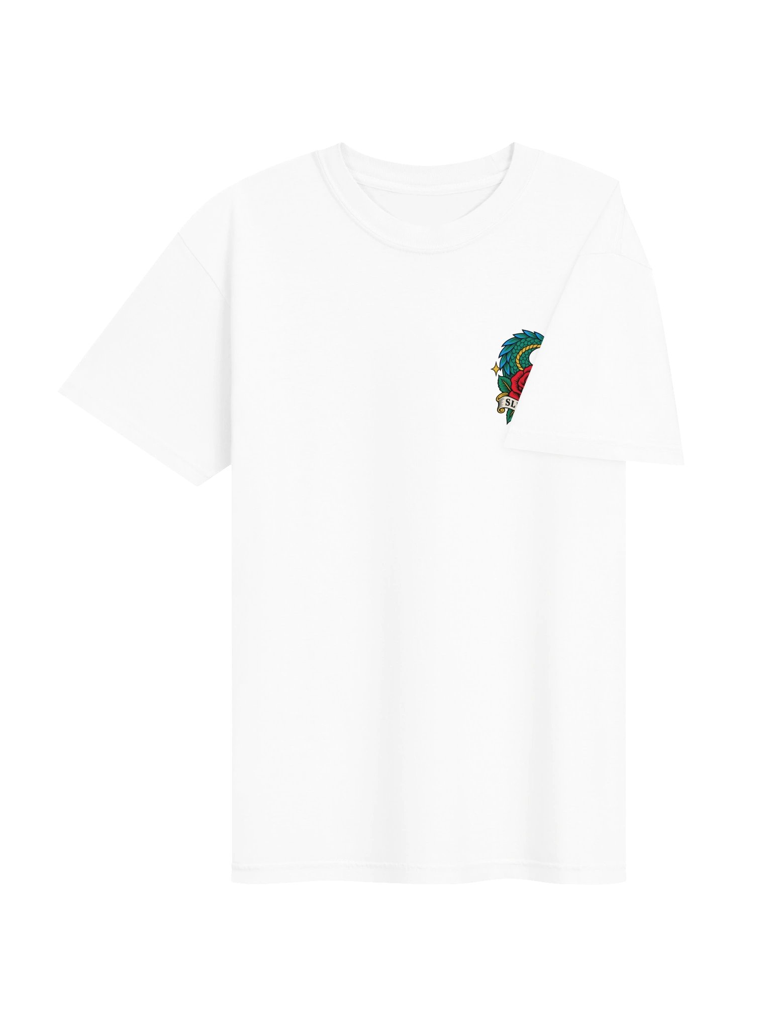 Skull Bloom Heavyweight Tee product image (4)