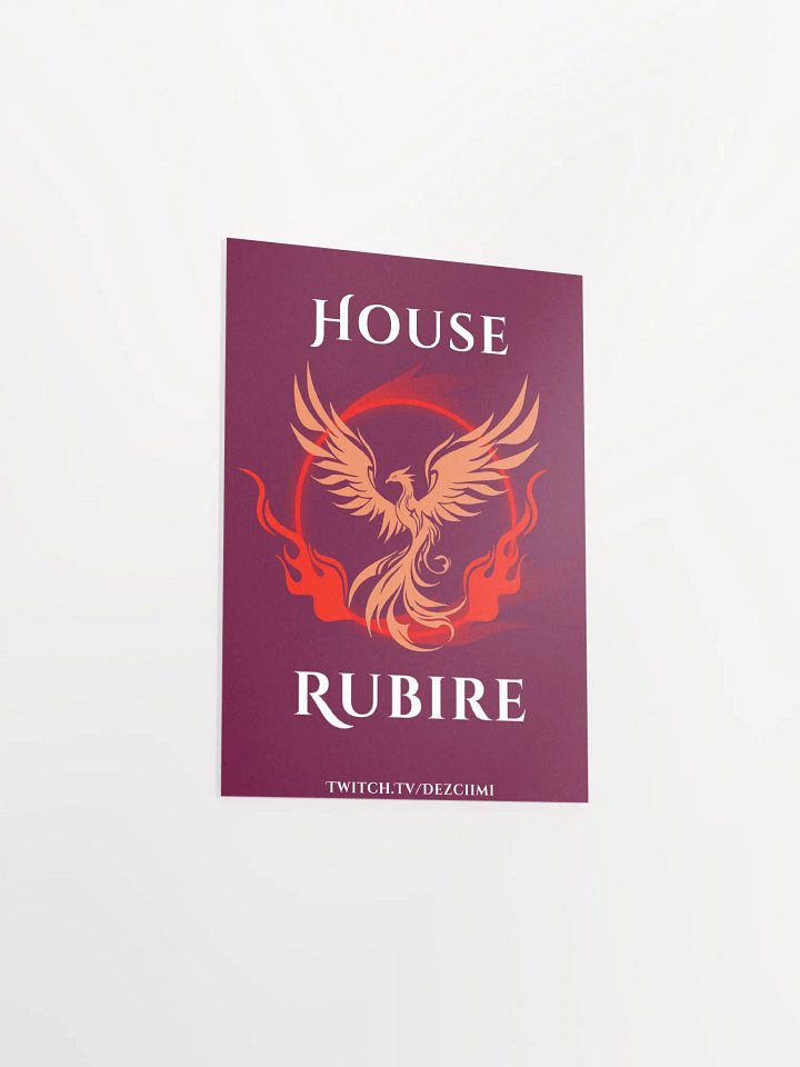 House Rubire Poster product image (1)