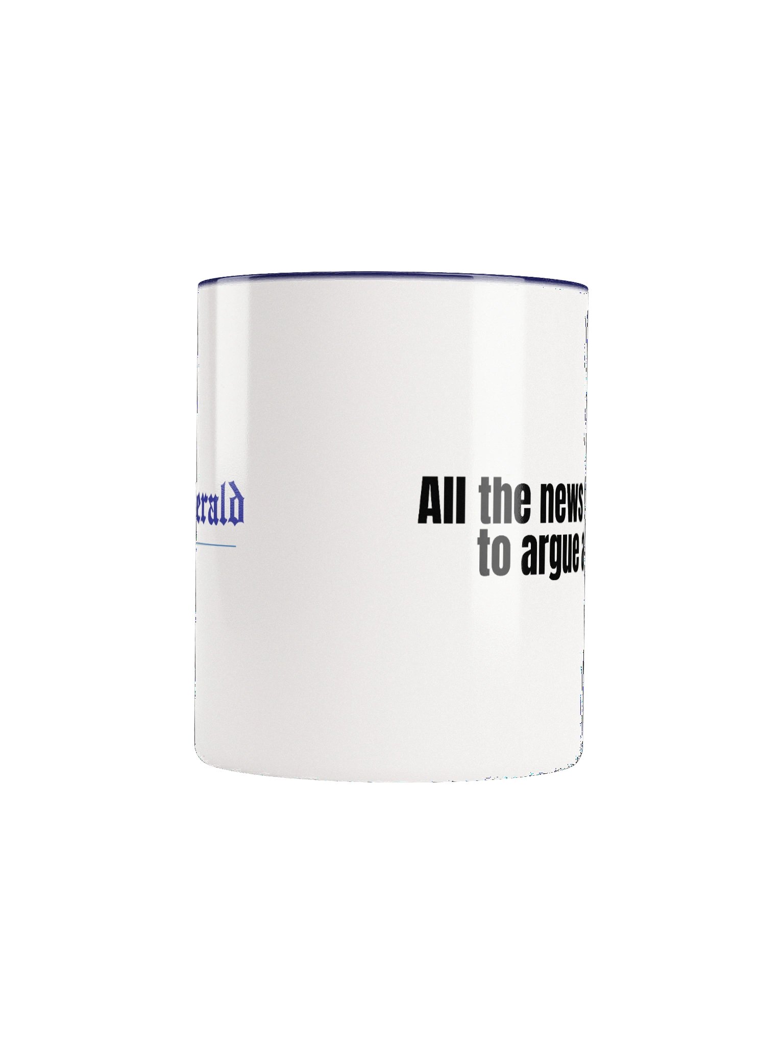 Hobart Herald Coffee Mug (Dual Color) product image (5)