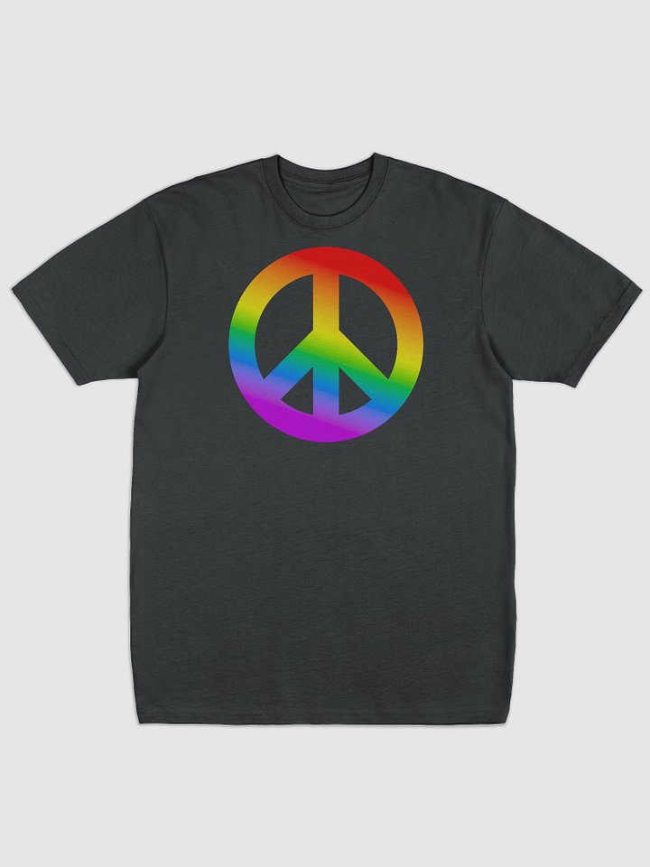 Peace Rainbow / Heavyweight Tee product image (1)