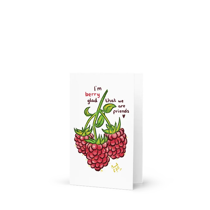 Berry Best Friends - card product image (1)