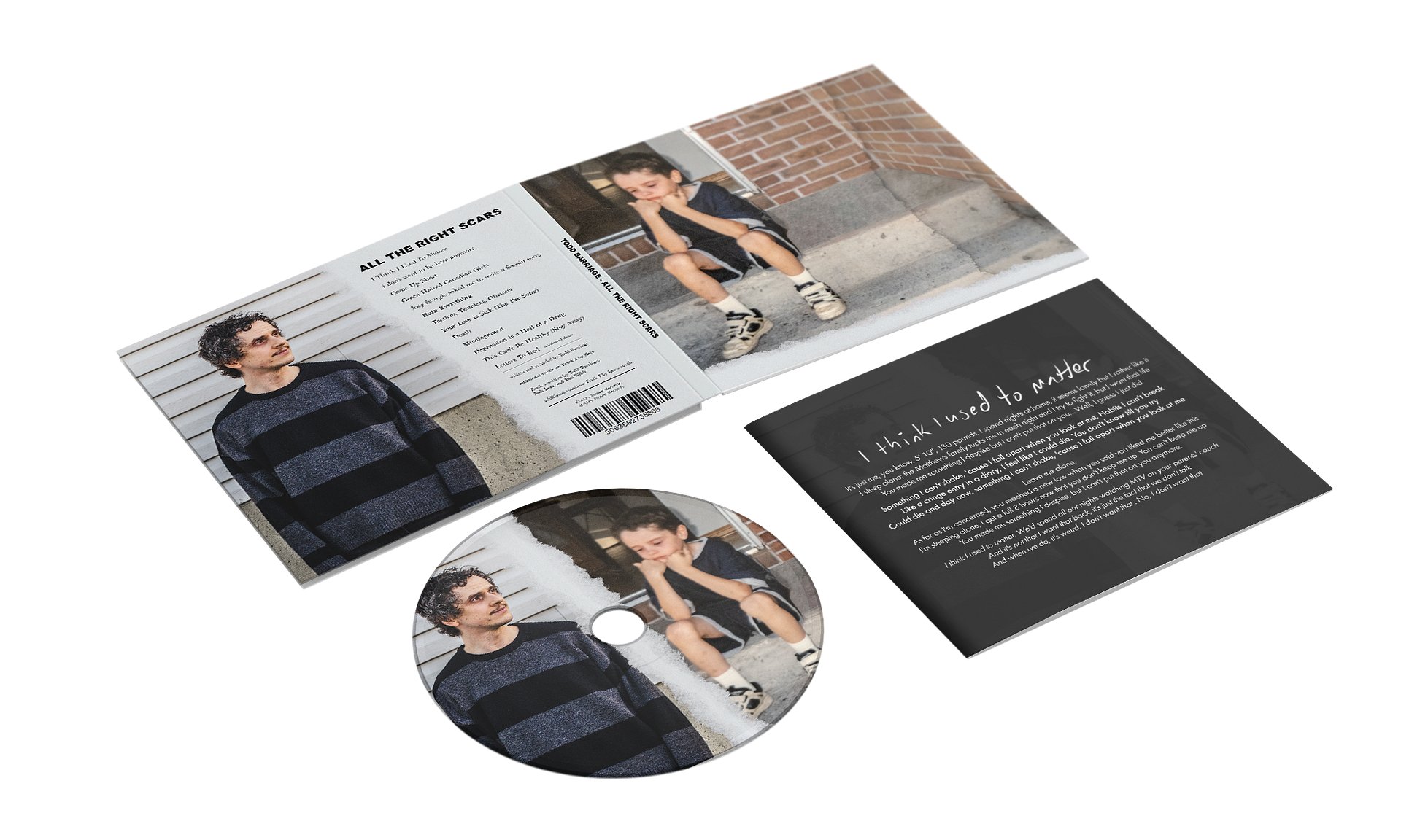 All The Right Scars - CD product image (2)