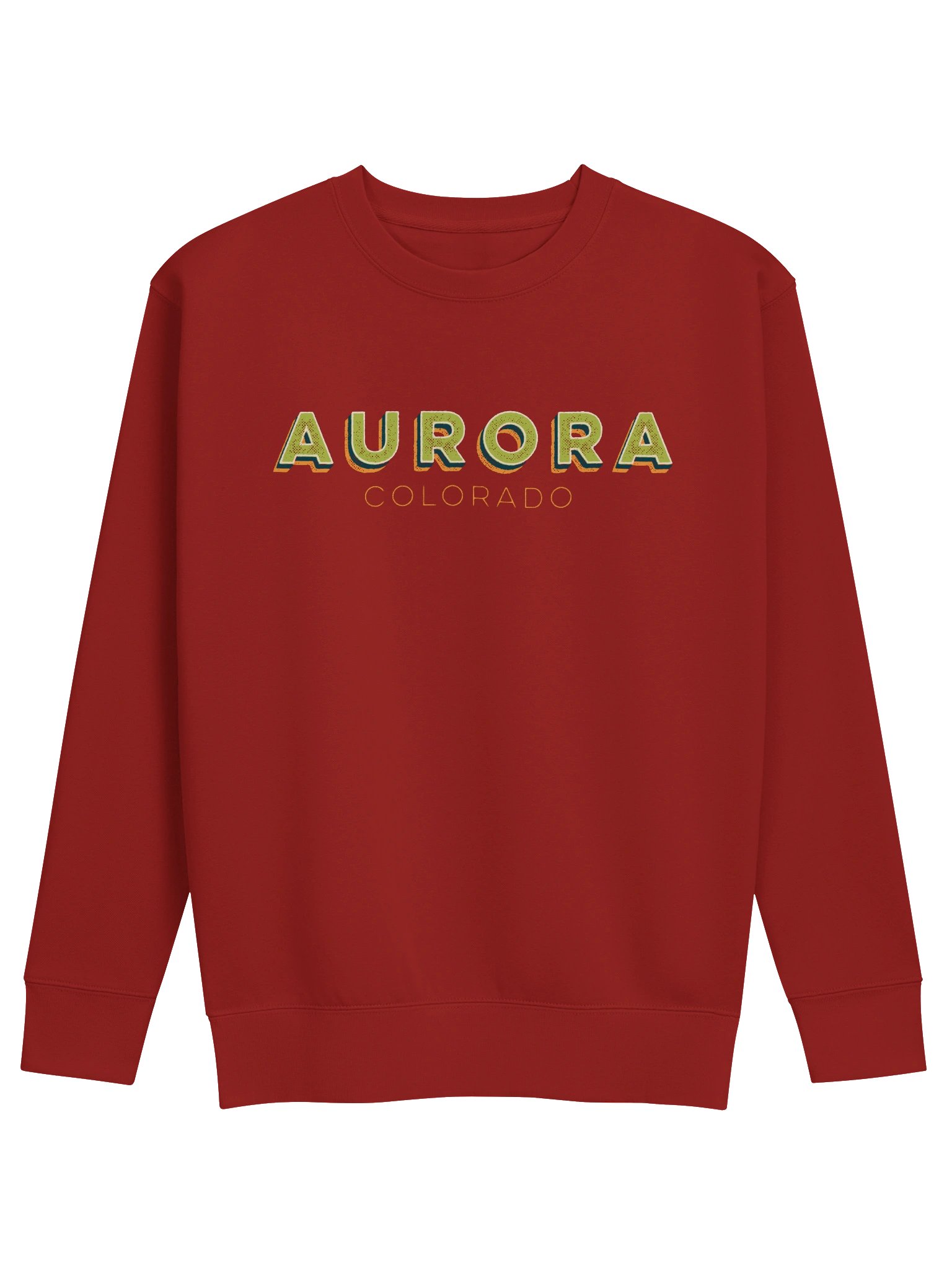 Aurora CO Crew Neck Sweatshirt product image (61)
