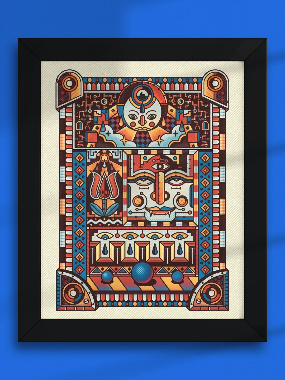 Pulse | Framed Print product image (1)