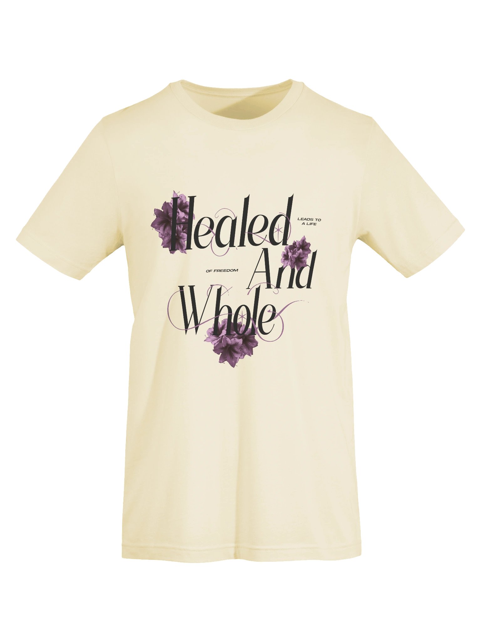 Logo shirt w/ flowers product image (5)