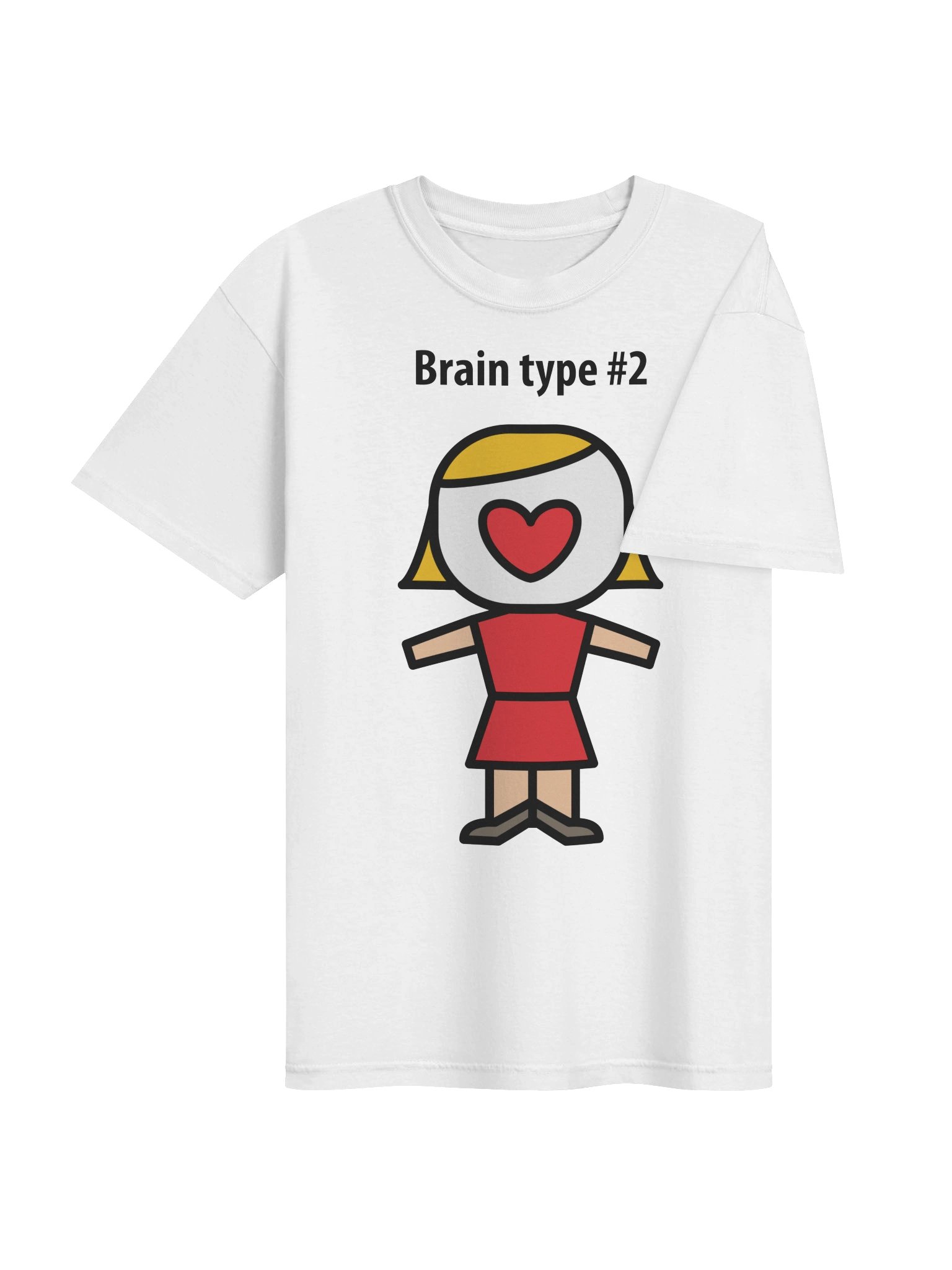 Brain type #2 t-shirt product image (4)