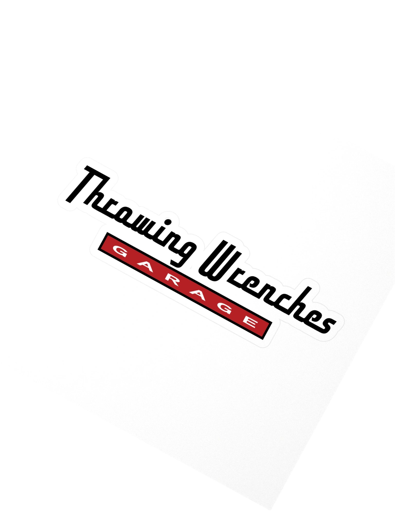 TWG Sticker Die Cut product image (2)