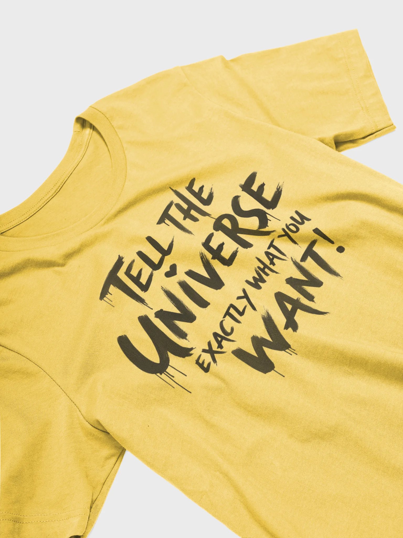 Tell The Universe – Public Subversion Message Tee product image (1)