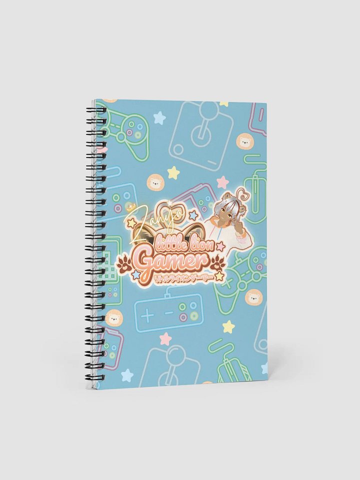 Zanya + Baby Lion Spiral Notebook product image (1)