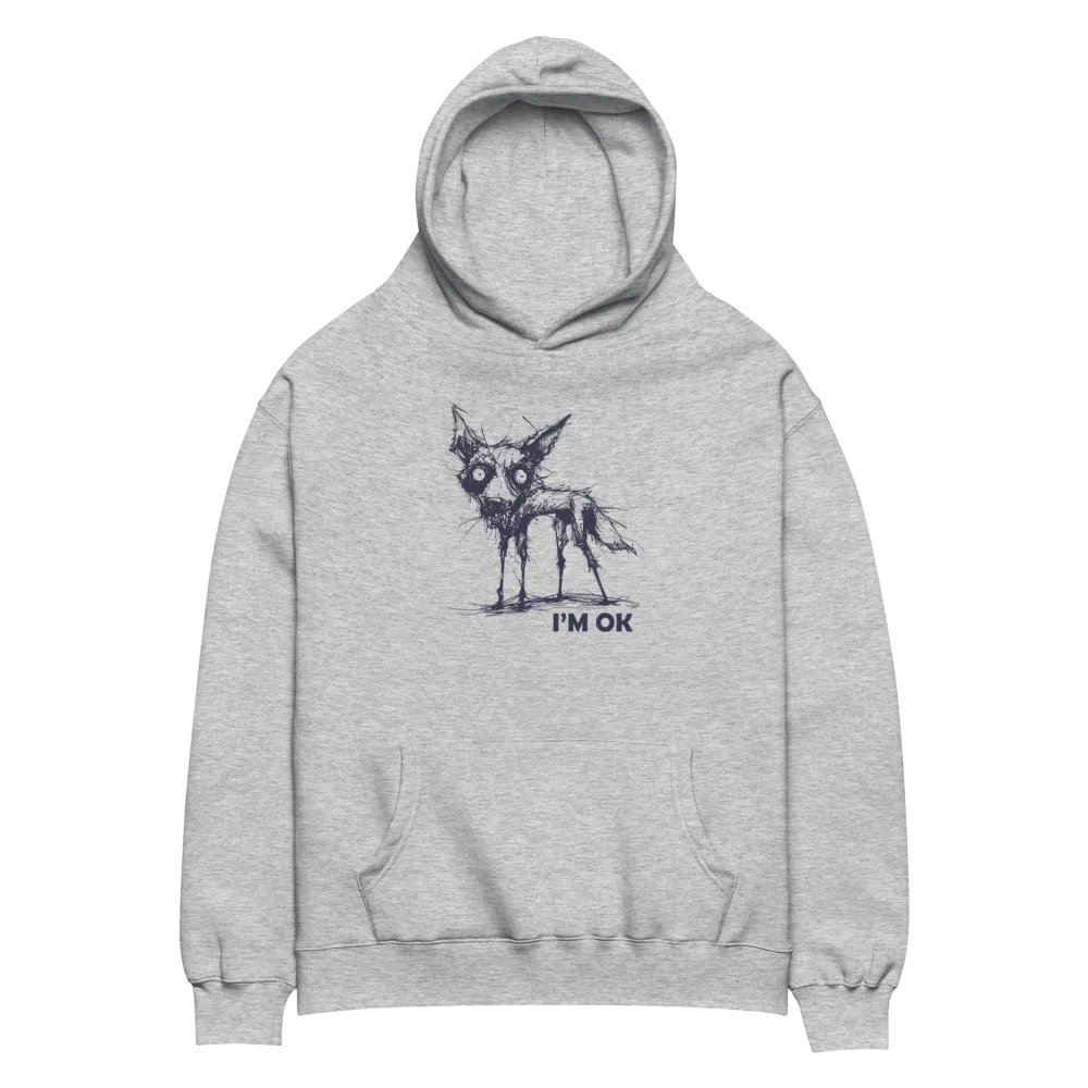 I'M OK - Oversized Hoodie product image (3)