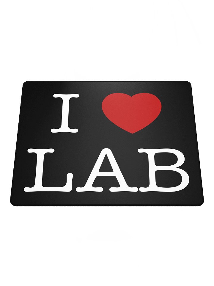 I ❤️ LAB Gaming Mouse Pad product image (2)