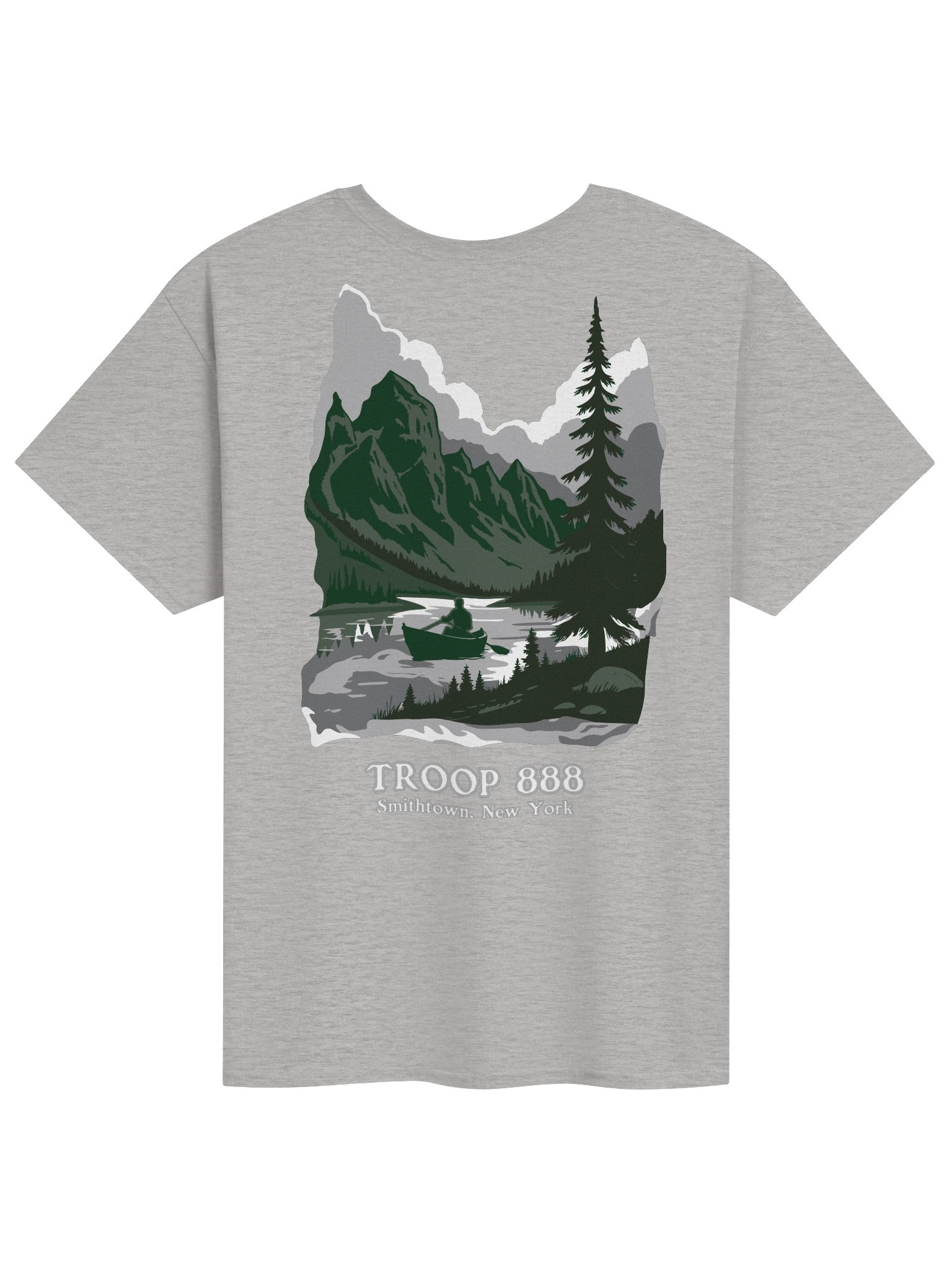 Troop 888 2026 Tee product image (2)