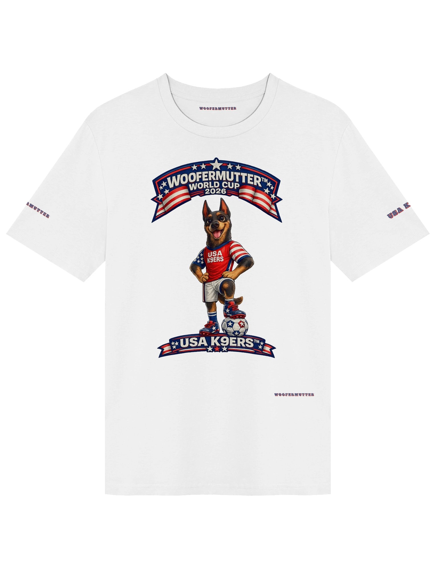 WOOFERMUTTER™ WORLD CUP USA K9ERS DOBERMAN product image (3)