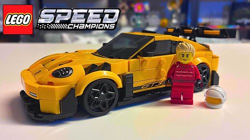 LEGO Speed Champions 77239 Porsche 911 GT3 RS (Unboxing & Review)

Today on DailyWeeklyBuilds, we’re taking a look at LEGO Sp...