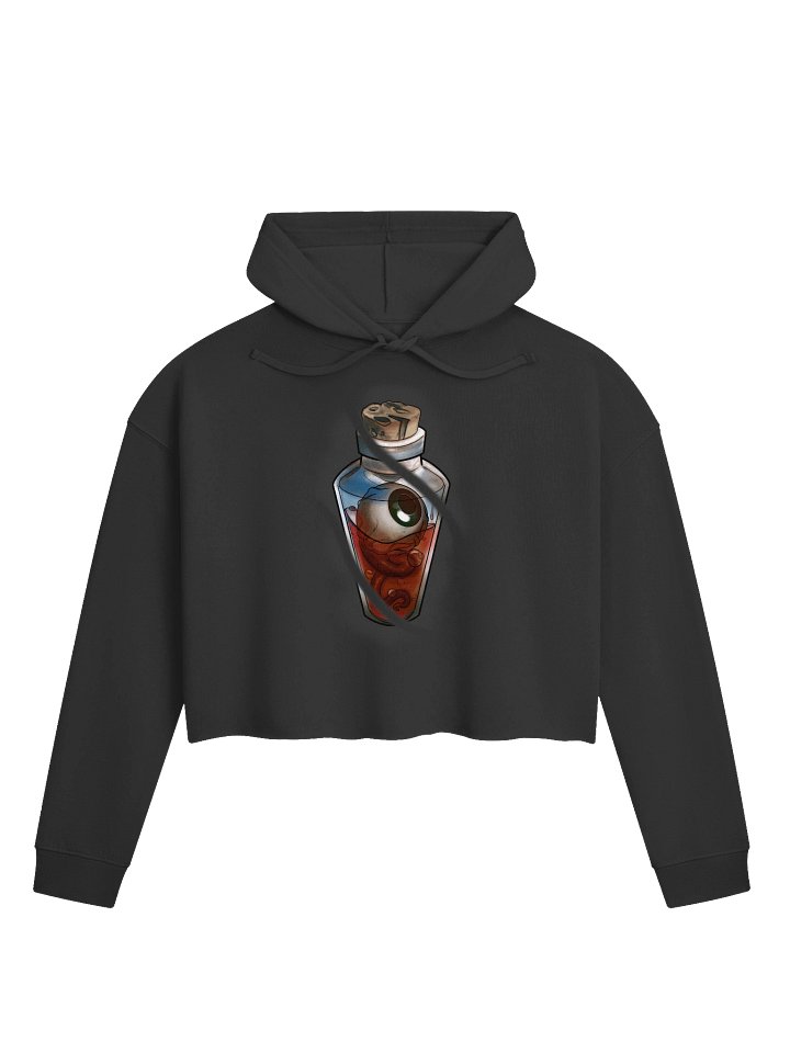 Jar - Independent Trading Co. Women’s Lightweight Cropped Hoodie product image (5)