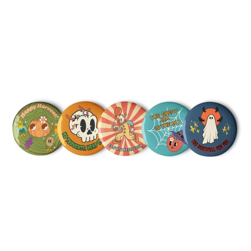 Spooky Harvest Button Collection product image (3)