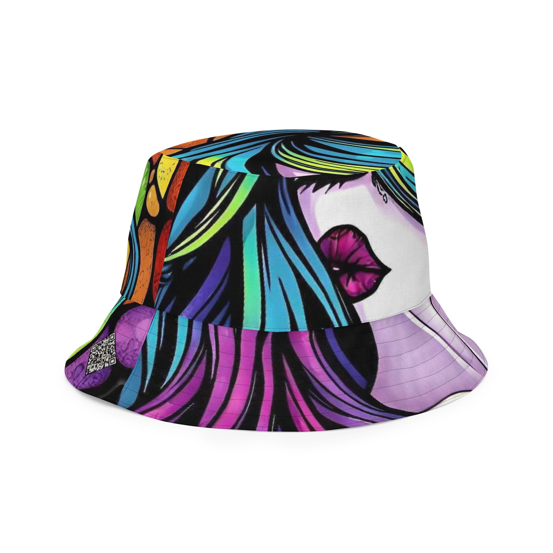 Stained Glass Dreams Reversible Bucket Hat product image (5)