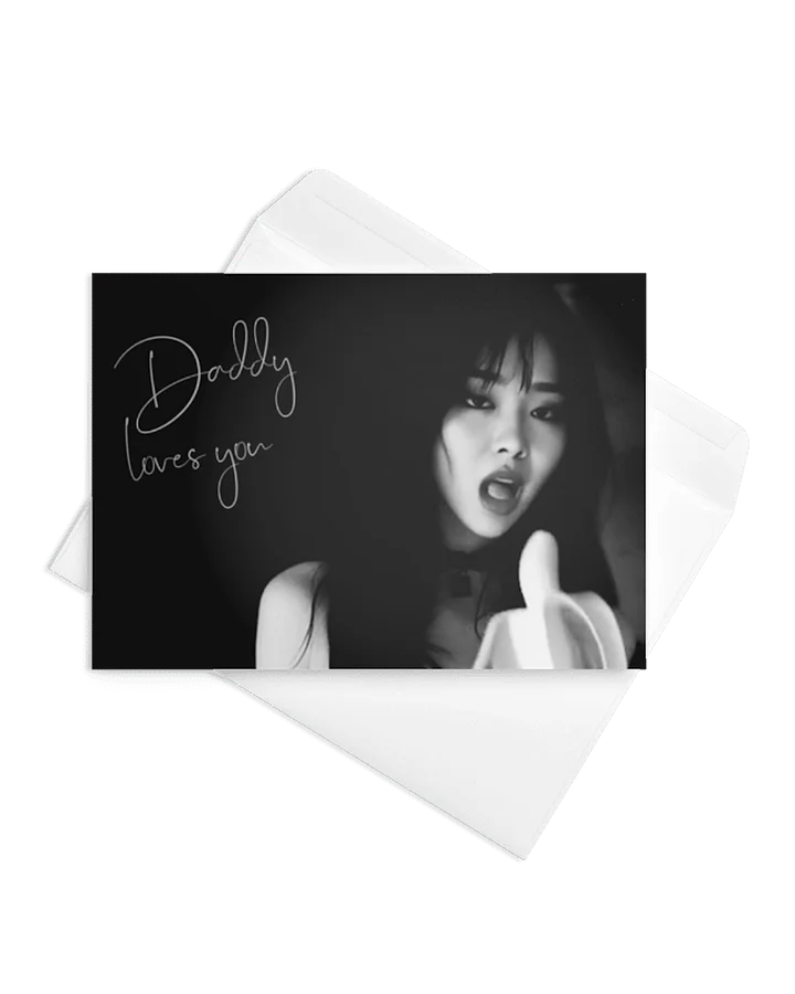 Daddy Loves You | Novelty Postcard product image (1)
