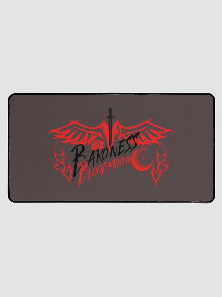 Logo desk mat product image (1)