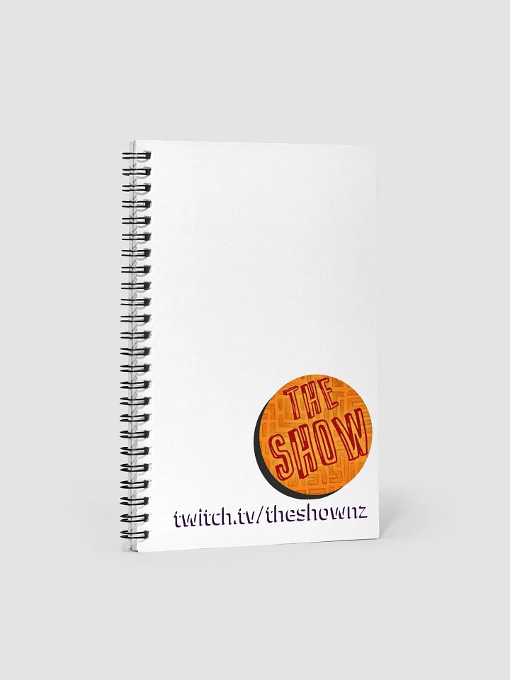 Twitch Spiral Notebook product image (1)