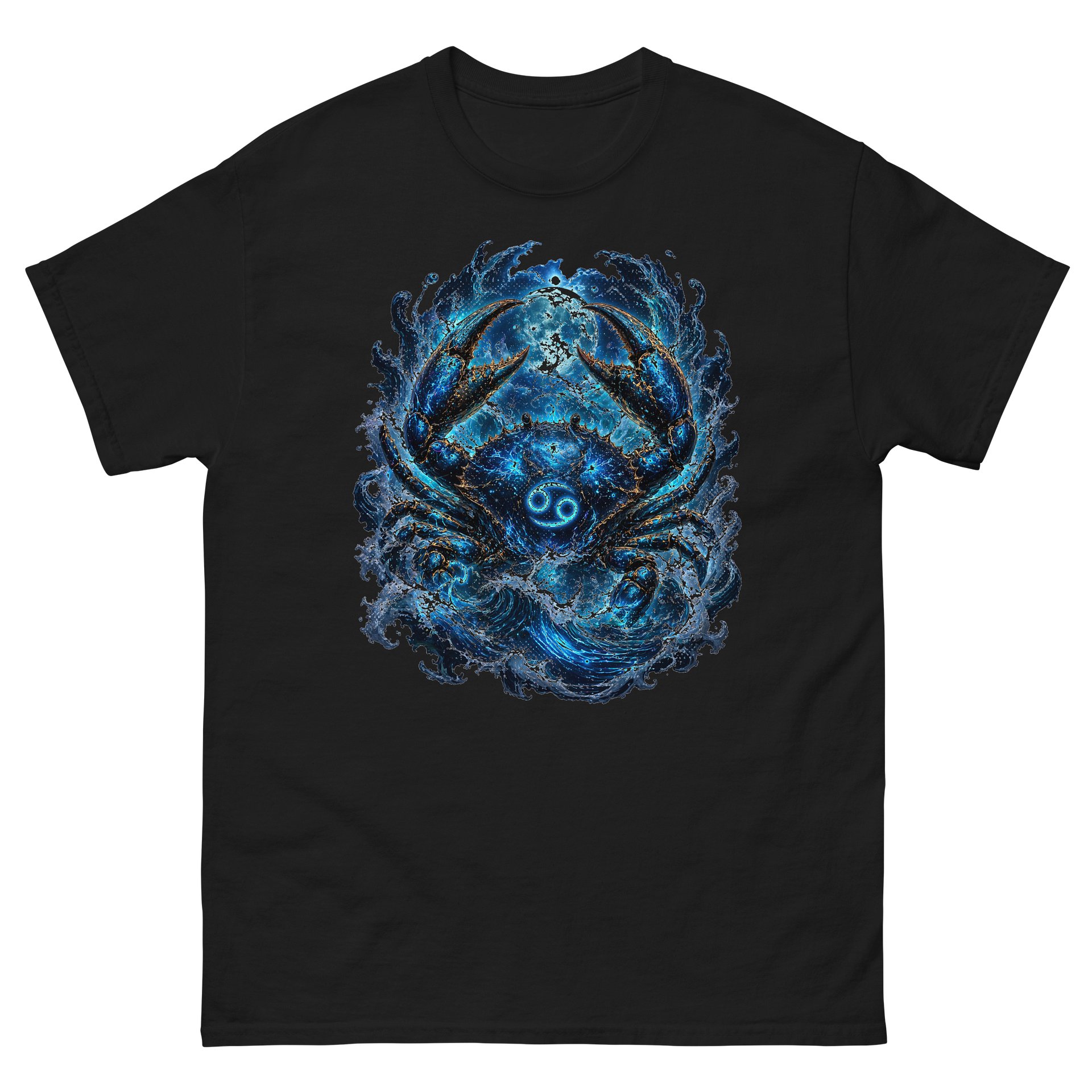 Tidal Guardian — Cancer Zodiac Tee product image (2)