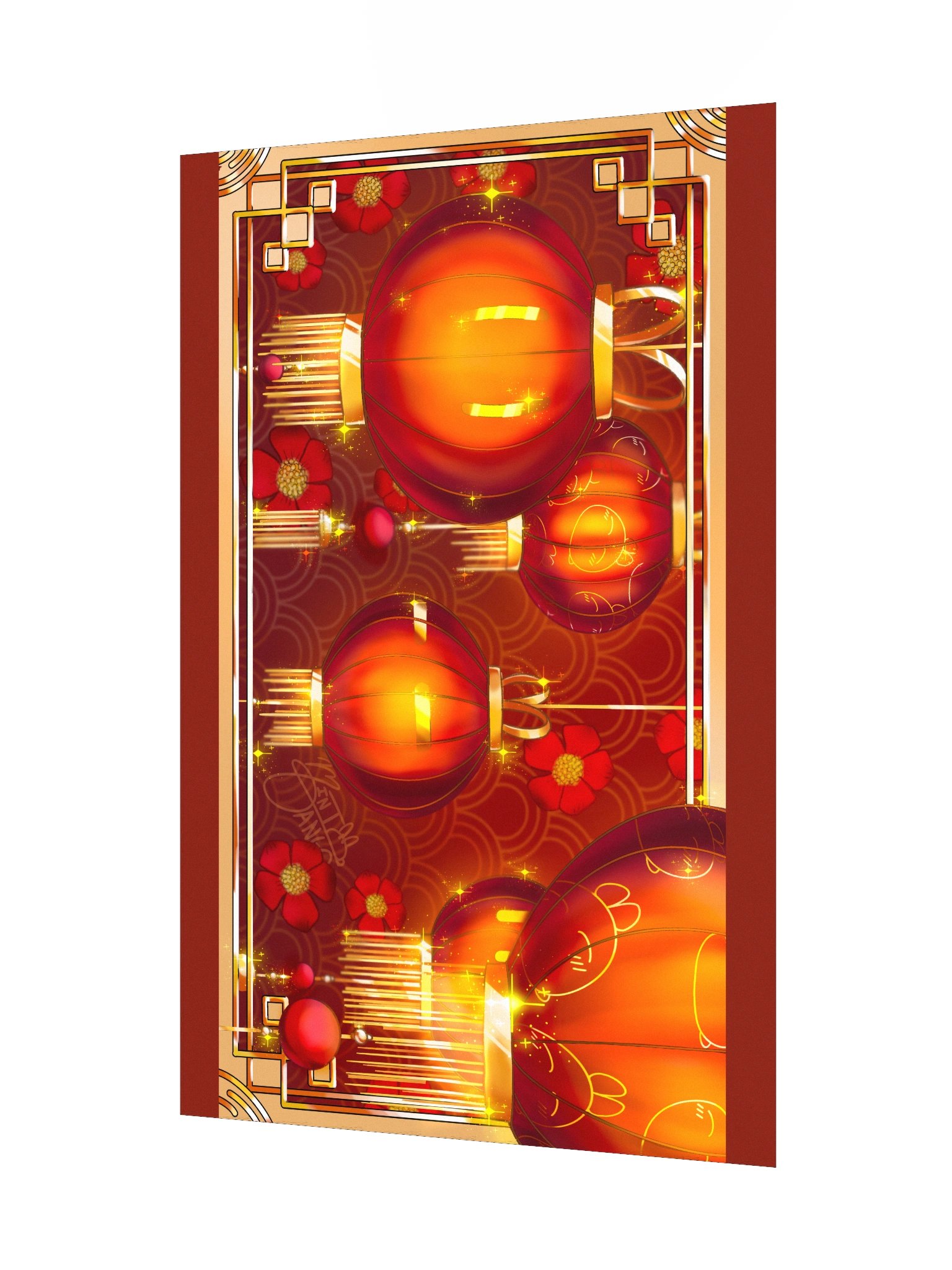 Dango Lantern Print product image (3)