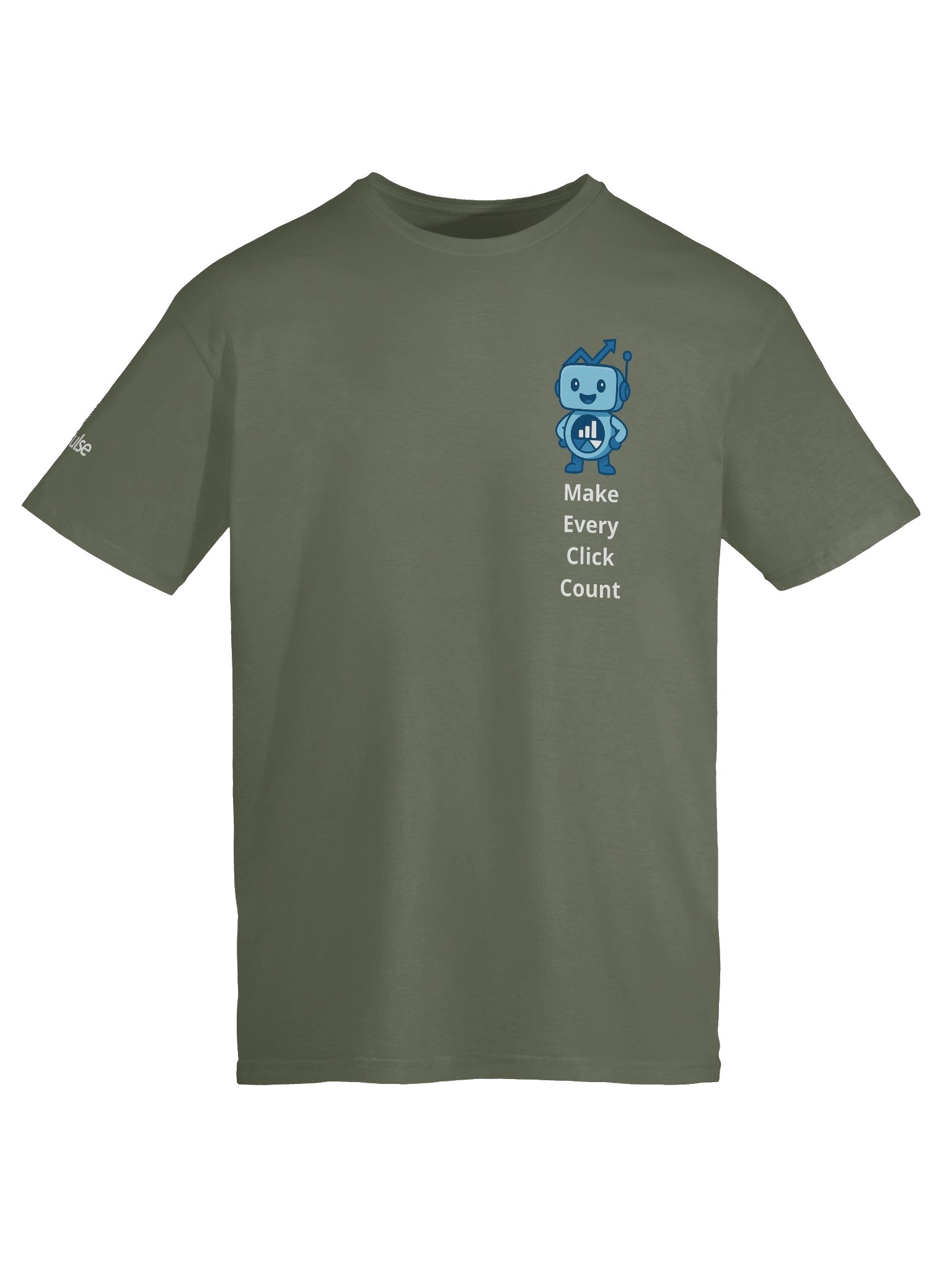 The “Make Every Click Count” Tee product image (9)