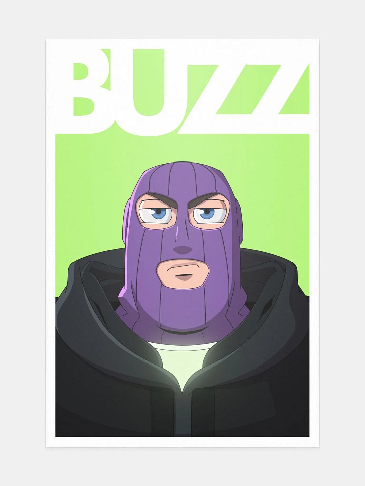 FITS All Star Poster - Buzz product image (1)