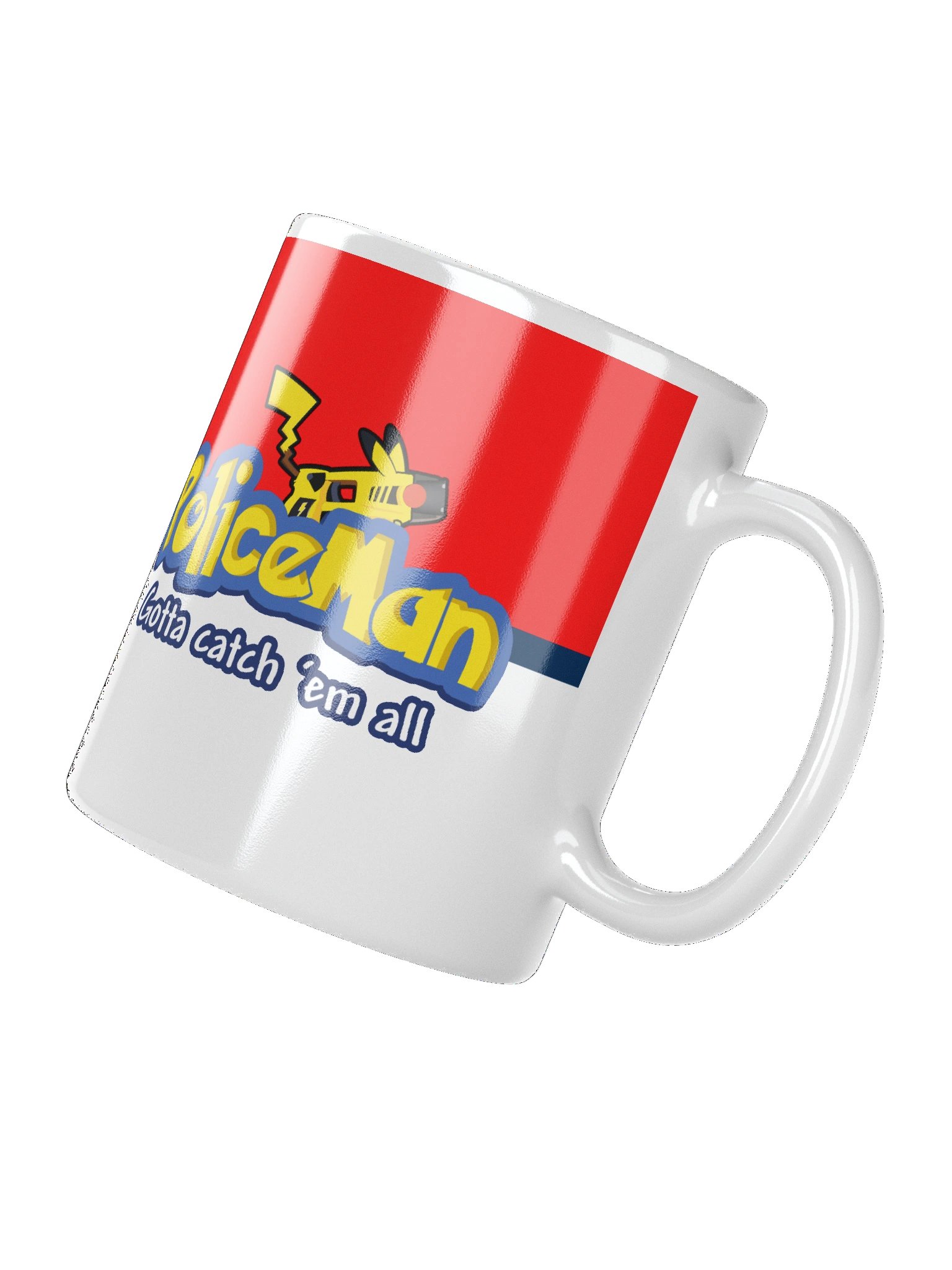 Catch 'Em All PoliceMan Mug product image (3)