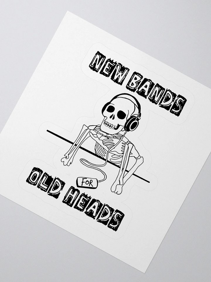 Skeleton Label Sticker product image (2)