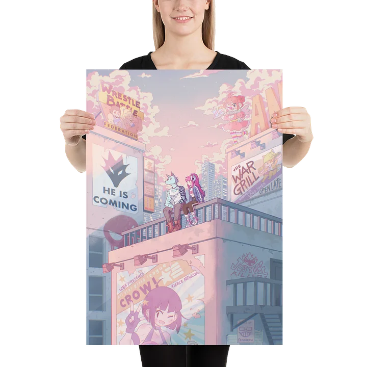 Crow and Wolf Poster product image (2)