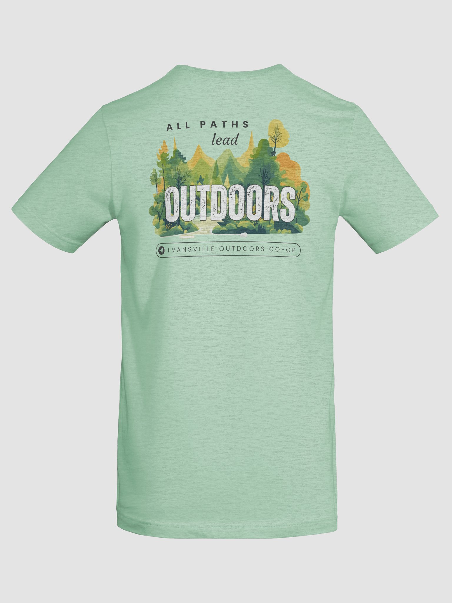 Cotton 2-Sided (Greens, Dark Print) product image (8)
