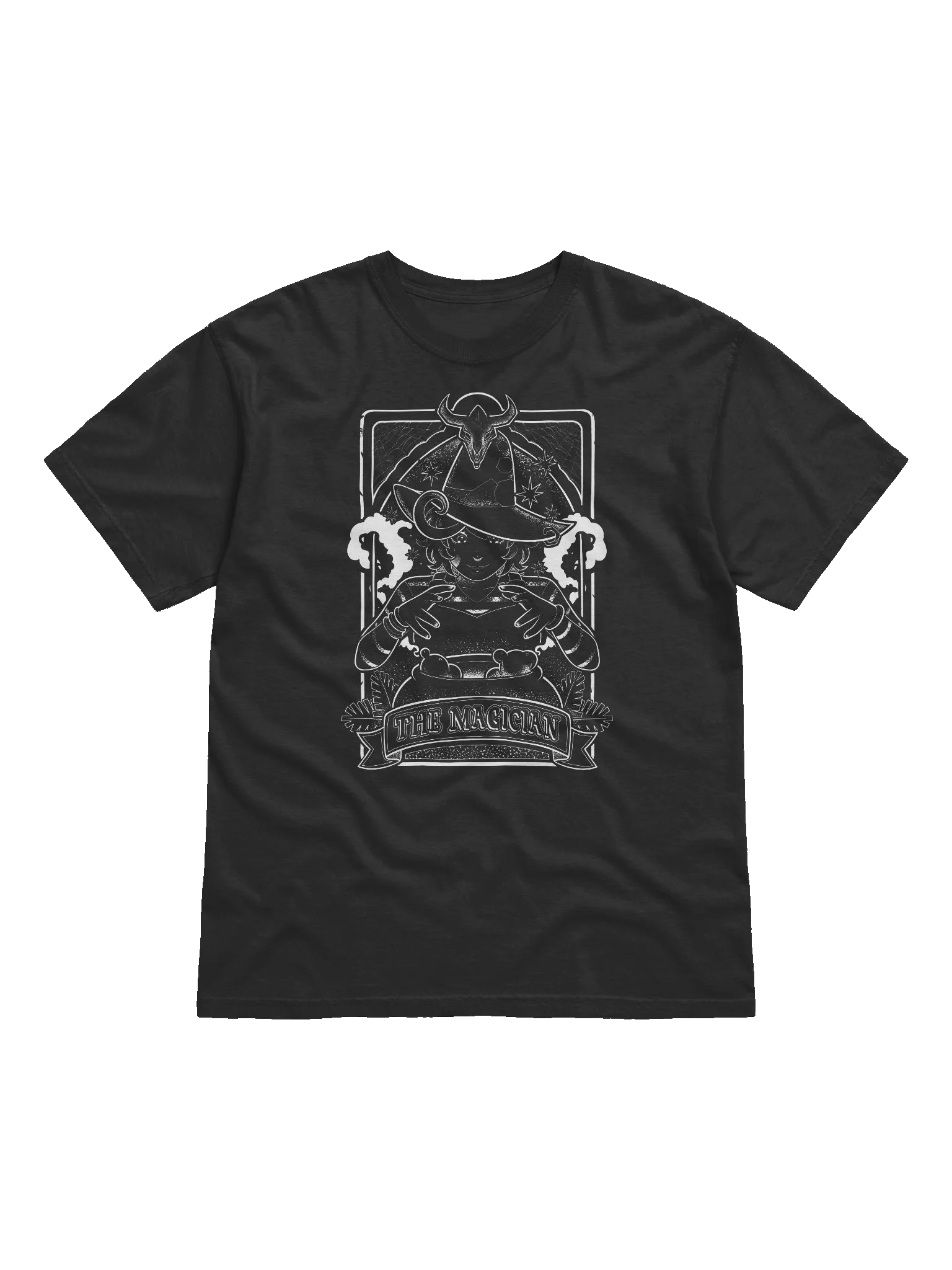 The Magician - Black and White Shirt product image (1)