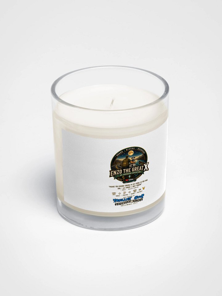 Enzo The Great X Roads • Rivers • Recovery Candle product image (2)
