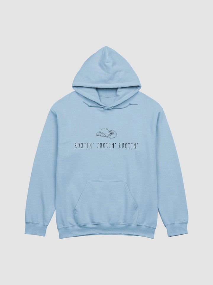 Rootin Tootin Lootin' Hoodie (Black Print) product image (4)