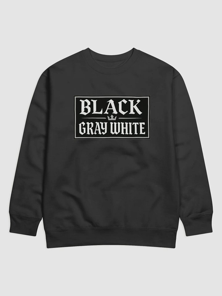 Crown Street Vibes Sweatshirt product image (2)
